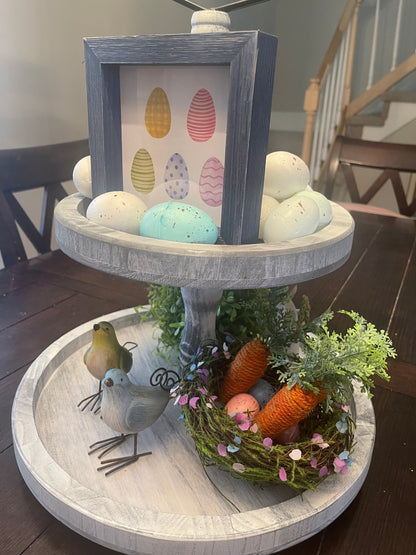 6” Easter Explosion Nest Arrangement | QDE