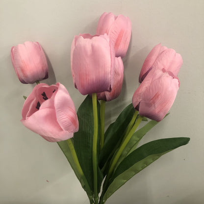 16.5" Tulip Bush in Pink | YSE