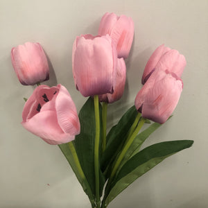 16.5" Tulip Bush in Pink | YS