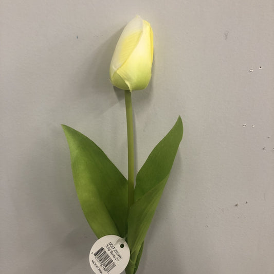 21.25" Tulip Spray in White | YS