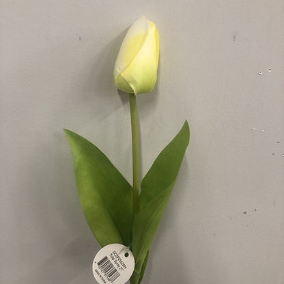 21.25" Tulip Spray in White | YS